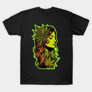 Weed Girl 2 T-Shirt